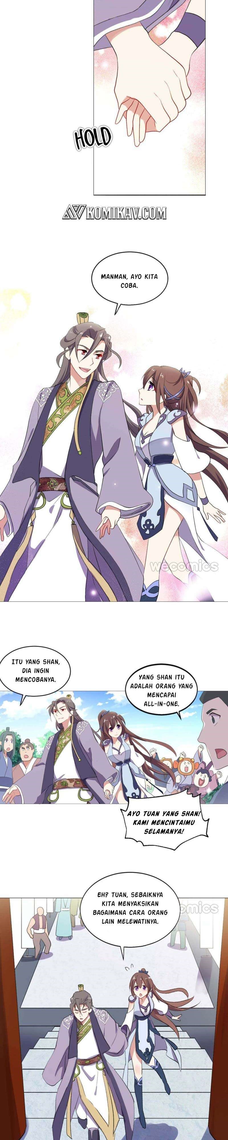 Rebirth Become a Dog Chapter 45 Gambar 13